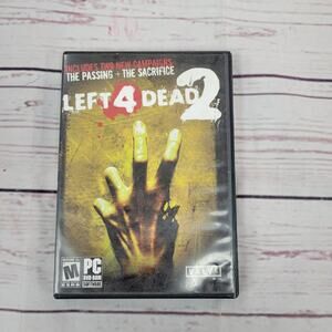 Left 4 Dead 2 PC 2009 DVD-Rom with Case & Booklet